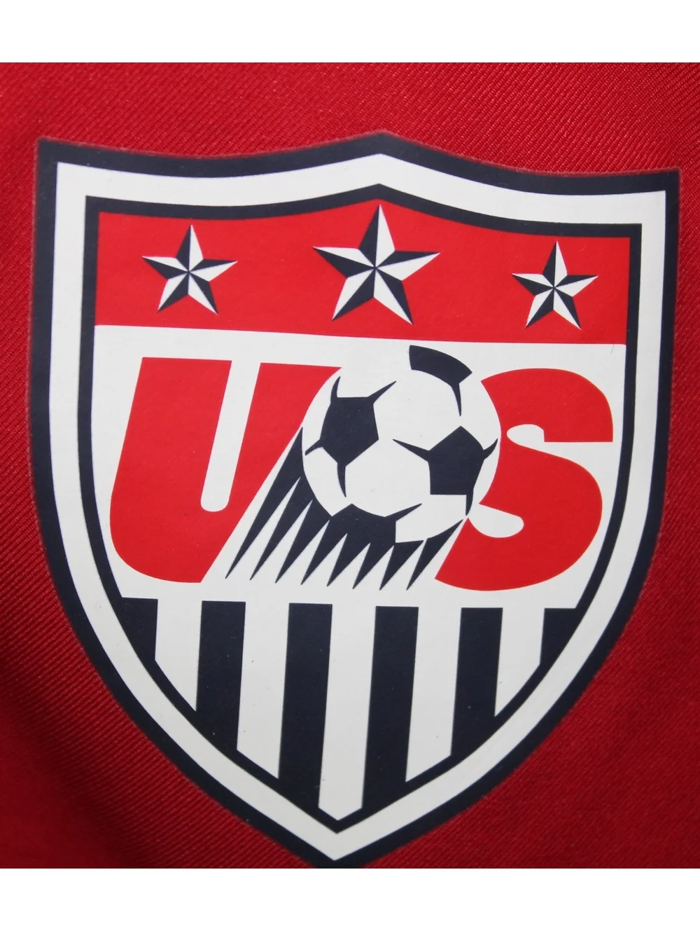Nike Team USA Soccer National Sideline Jacket Red Navy Blue 527778-604 Mens XL